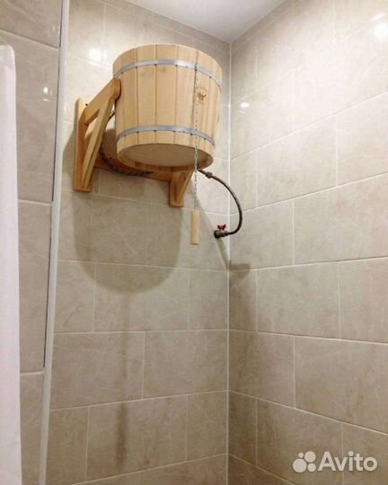 Баня на дровах + бильярд