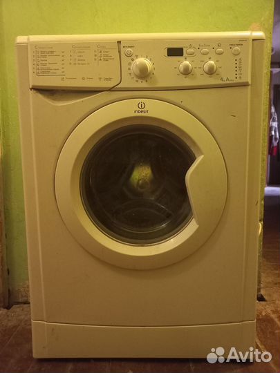 Стиральная машина indesit узкая 4 кг
