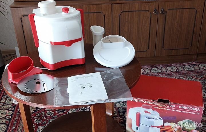 Электросоковыжималка - шинковка