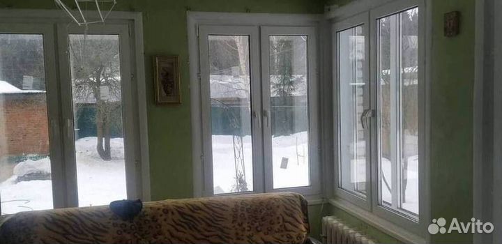 Пластиковые окна и двери пвх