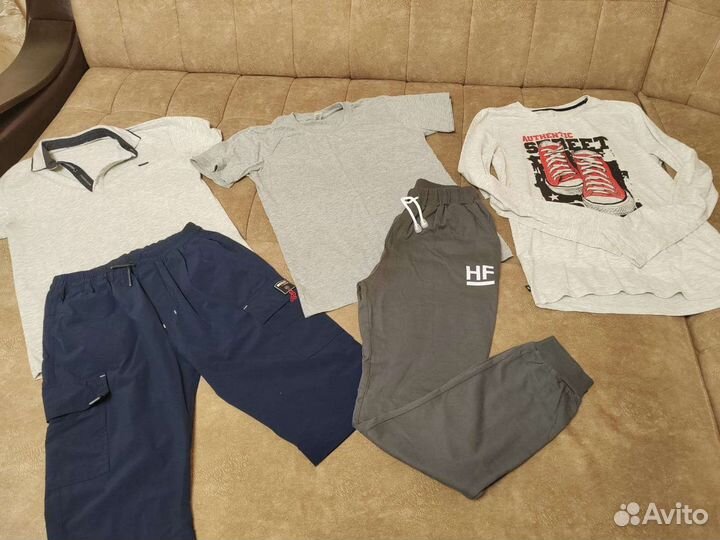 Вещи пакетом для мальчика 12-13 лет