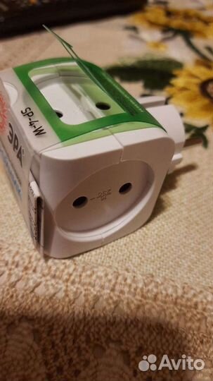 Сетевой разветвитель, 4 гнезда