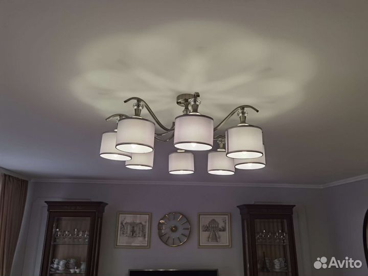 Люстра потолочная светильник потолочный