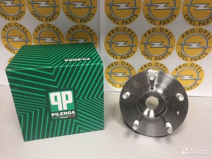 Ступица передняя Astra J