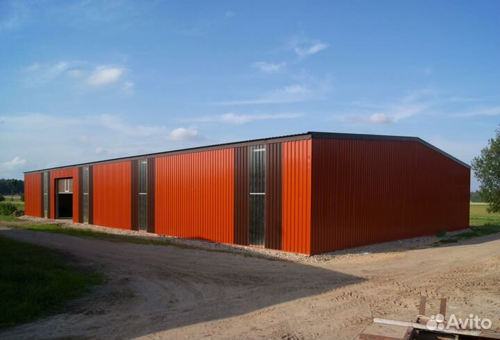 Быстровозводимые ангары. Качественно. Быстро