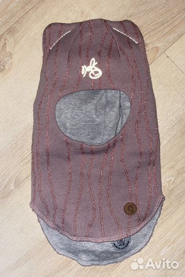 Шапка шлем для девочки nels 50