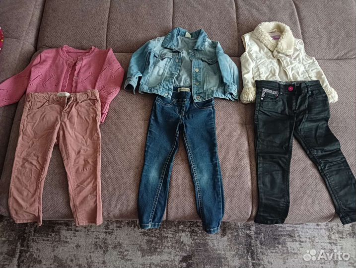 Пакет вещей на девочку 92 98 104