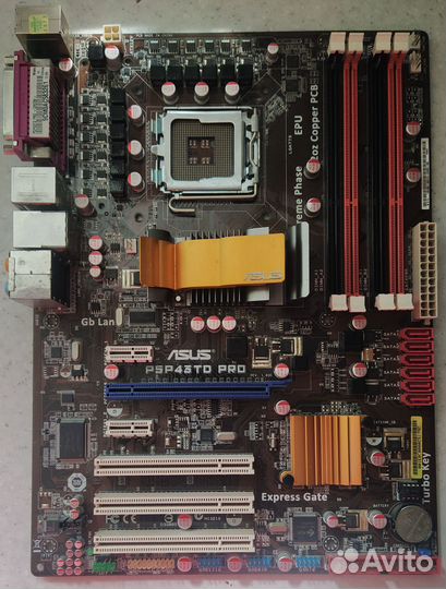 Материнская плата asus P5P43TD PRO (S775)