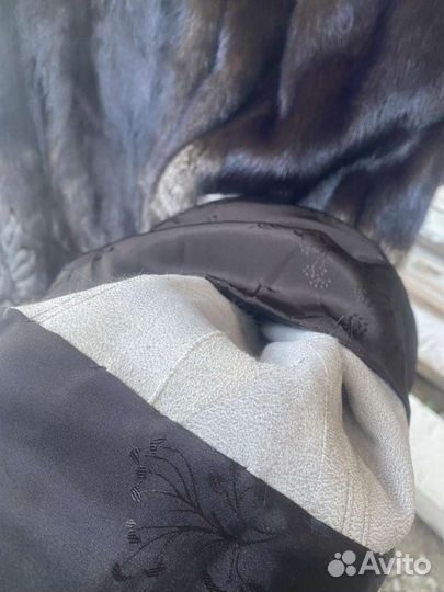 Новая Шуба норковая длинная