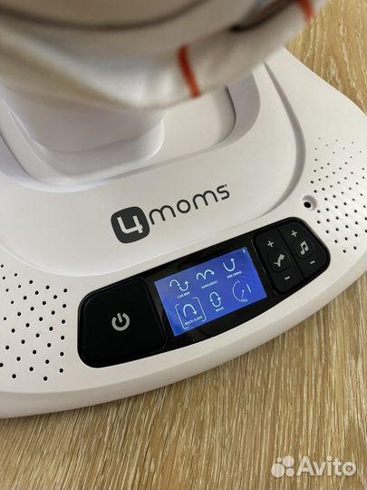 Детские качели Кресло-качалка 4moms mamaRoo 4.0