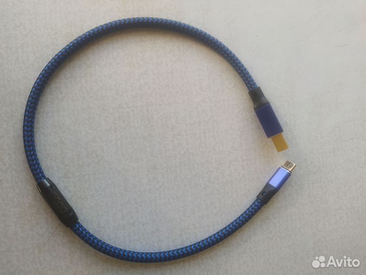 USB кабель C to B
