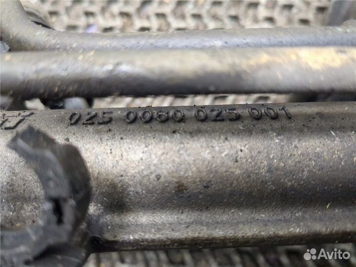 Рейка рулевая с г/у Opel Astra G, 2001