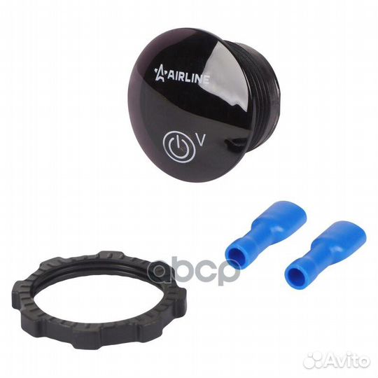 Aeal005 Вольтметр встраиваемый влагозащ