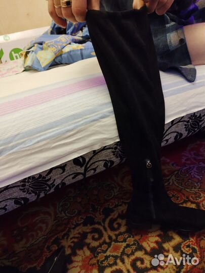 Сапоги женские