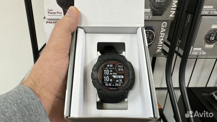 Garmin instinct 2x solar tactical рф,новые,Спб