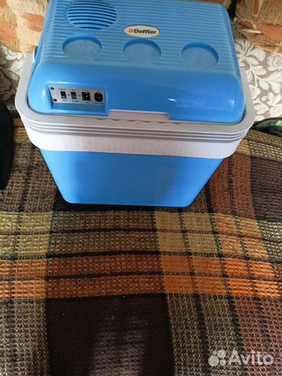 Минихолодильник 12-220 В, новый, походный