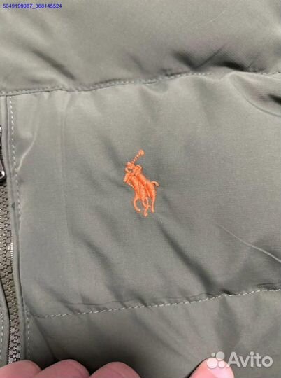 Комфортный пуховик от Polo Ralph Lauren