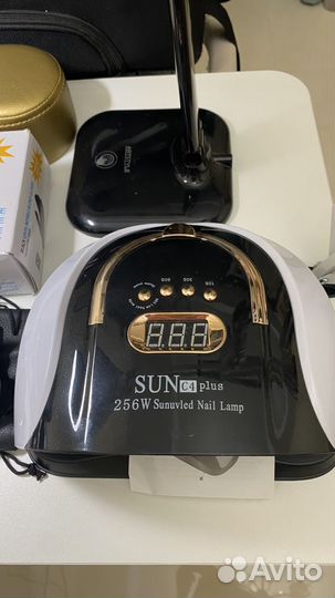 Лампа для маникюра Sun c4plus