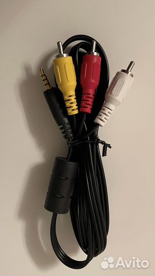 Кабель 3.5 mini-Jack / 3RCA