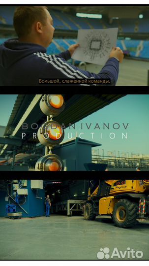 Видеосъемка видеооператор видеомонтаж видеограф