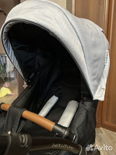 Коляска rico basic bella life 3 в 1
