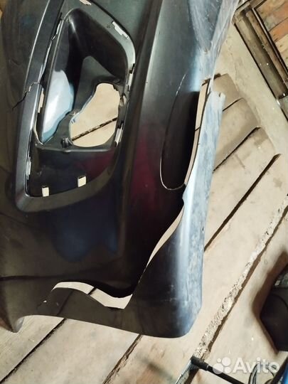 Бампер LADA granta