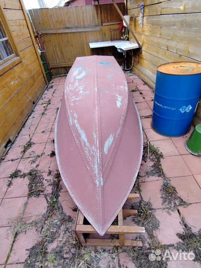 Продам алюминиевую лодку 