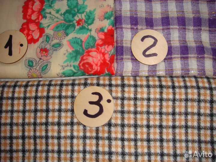 Палонтины и платок