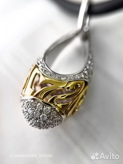 Подвеска Franck Miller remember diamond pendant