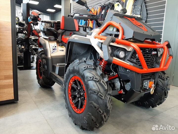 Топ для грязи - Квадроцикл Aodes MAX 1000 MUD PRO