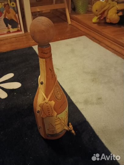 Бутылка коллекционная