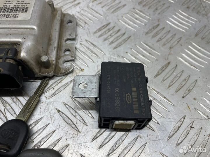 Замок зажигания Kia Spectra седан S6D 2008