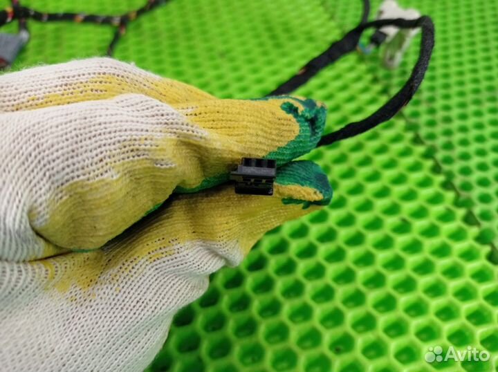 Проводка печки BMW 5