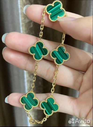 Браслет Van Cleef Vintage Alhambra