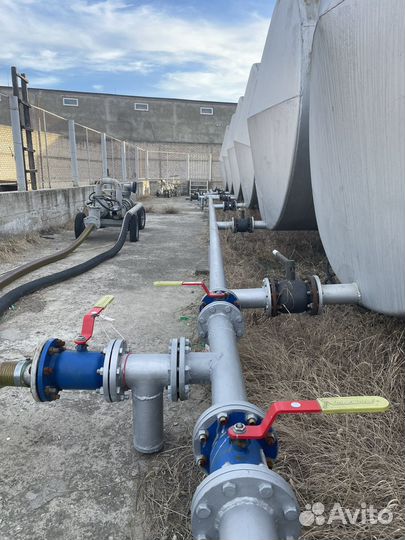 Гсм, емкости для хранения нефтепродуктов в аренду