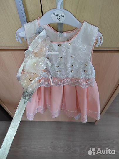 Платье на девочку 98