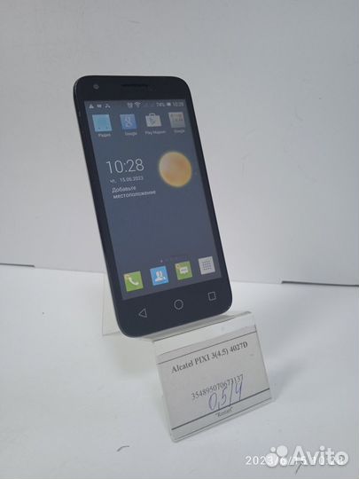 Alcatel pixi 3(4.5) 4027D