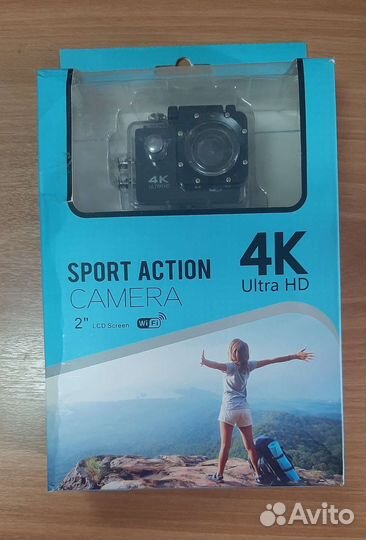 Новая Экшн камера c Wi-Fi 4К