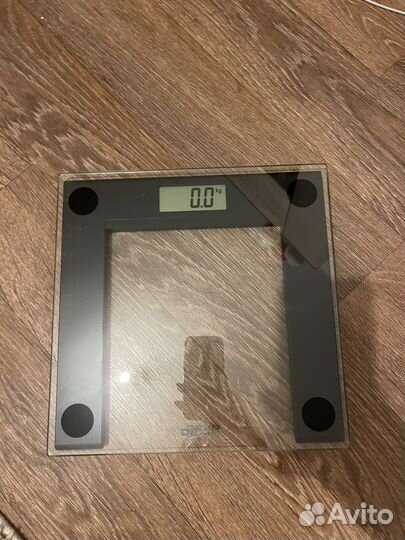 Весы напольные электронные
