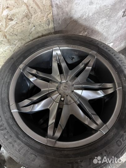 Колеса 265/50r20