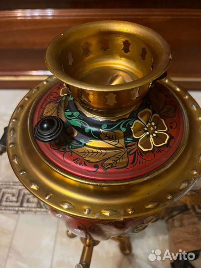 Новый электрический самовар