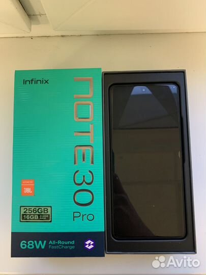 Infinix NOTE 30 Pro, 8/256 ГБ