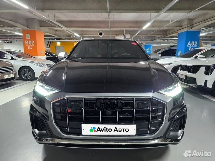 Audi Q8 3.0 AT, 2020, 44 500 км