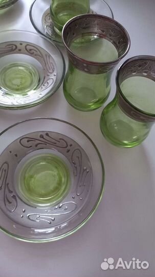 Турецкие стаканы для чая