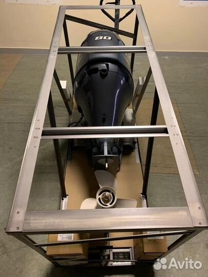 Лодочный мотор Yamaha (Ямаха) F80detl