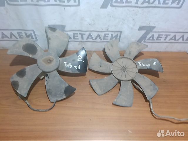 Вентиляторы радиатора Chery Tiggo t11 1.8