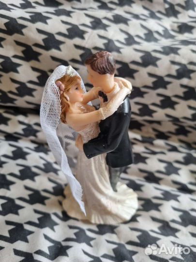 Статуэтка свадебная