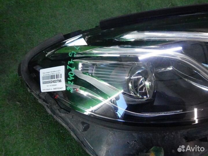 Фара правая Mercedes-Benz E-Class