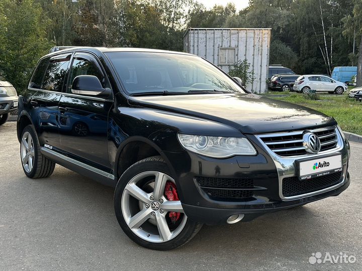 Volkswagen Touareg 3.0 AT, 2007, 252 600 км