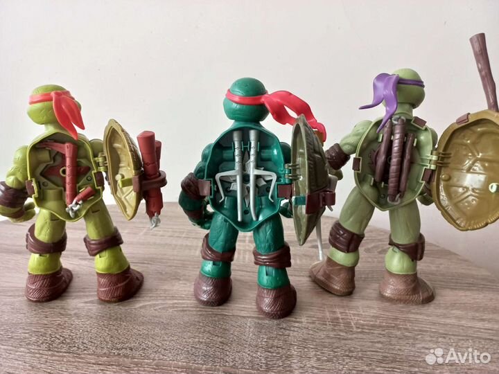 Черепашки ниндзя маски и фигурки